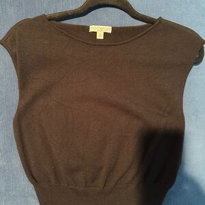 Eva Mendes for New York & Company Black Blouse